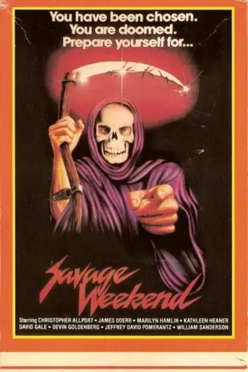 Постер до фильму"Savage Weekend" #1117045