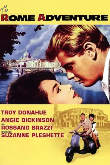 Постер до фильму"Rome Adventure" #1124459