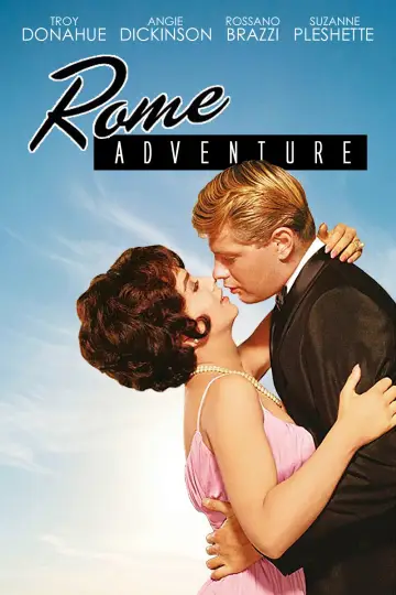Постер до фильму"Rome Adventure" #1124460