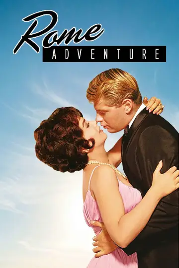 Постер до фильму"Rome Adventure" #1124461