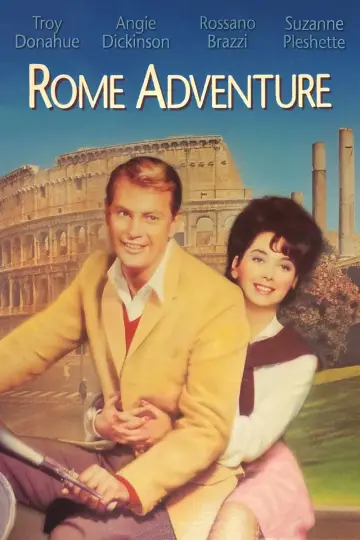 Постер до фильму"Rome Adventure" #1124462