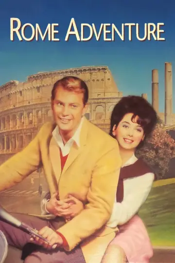 Постер до фильму"Rome Adventure" #1124463