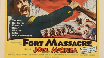 Задник до фильму"Fort Massacre" #1127797