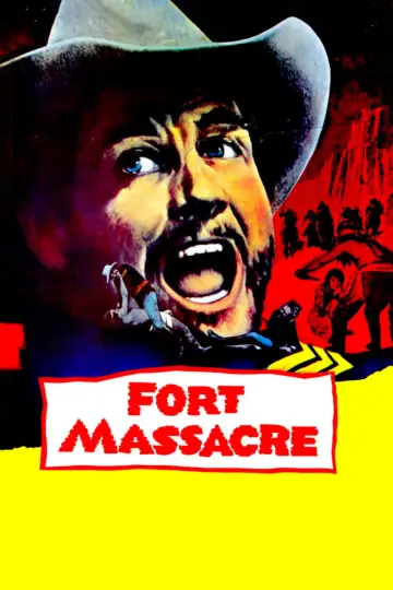 Постер до фильму"Fort Massacre" #1127808