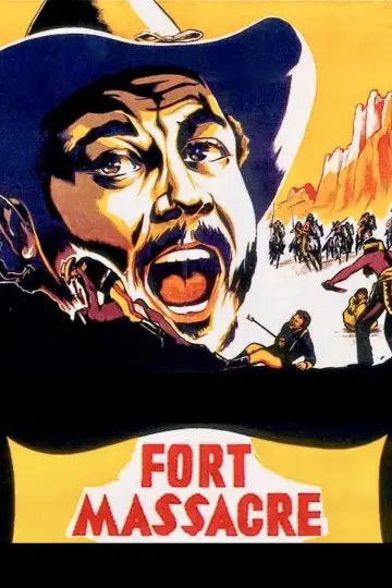 Постер до фильму"Fort Massacre" #1127811