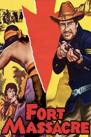 Постер до фильму"Fort Massacre" #1127812