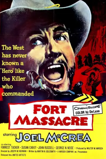 Постер до фильму"Fort Massacre" #1127813