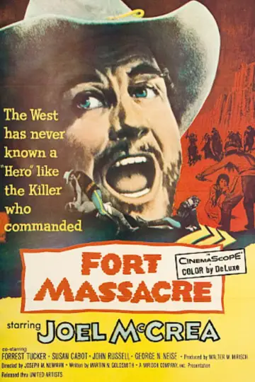Постер до фильму"Fort Massacre" #1127814