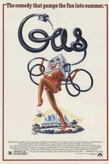 Постер до фильму"Gas" #1127948