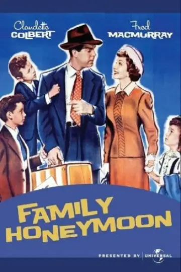 Постер до фильму"Family Honeymoon" #682386