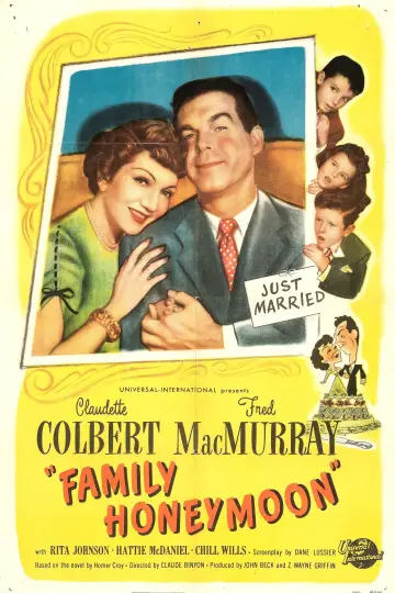 Постер до фильму"Family Honeymoon" #682387