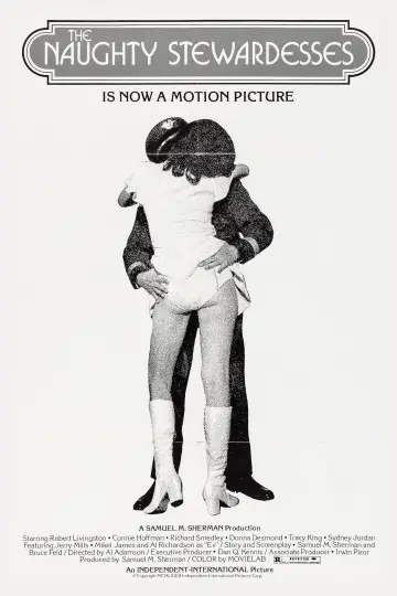 Постер до фільму "The Naughty Stewardesses" #1622959
