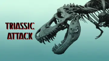 Задник до фильму"Triassic Attack" #1135116