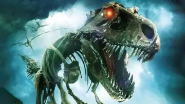 Задник до фильму"Triassic Attack" #500437