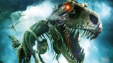 Задник до фильму"Triassic Attack" #500438