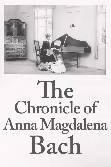 Постер до фільму "Chronik der Anna Magdalena Bach" #1350898