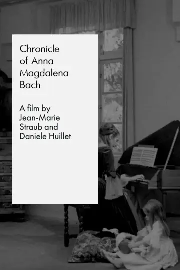 Постер до фільму "Chronik der Anna Magdalena Bach" #1350902