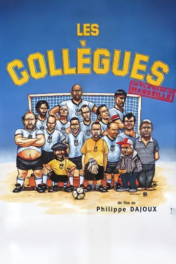 Les collègues постер