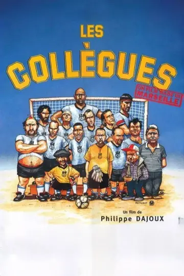 Постер до фільму "Les collègues" #1584625