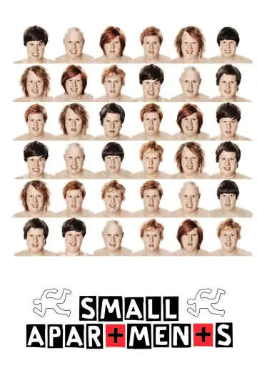 Постер до фильму"Small Apartments" #1110704
