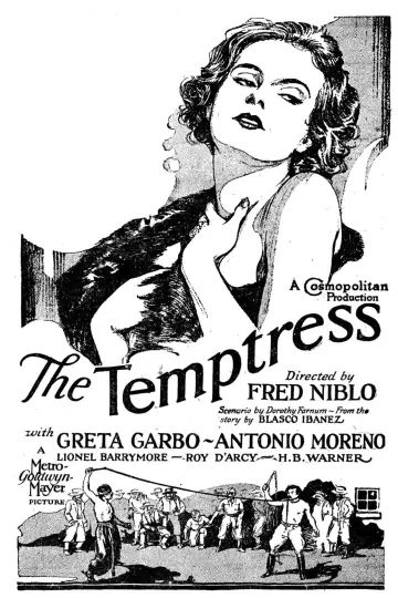 Постер до фильму"The Temptress" #1136656