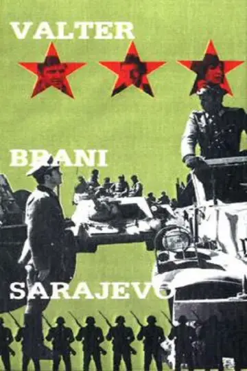 Постер до фильму"Valter brani Sarajevo" #1174303
