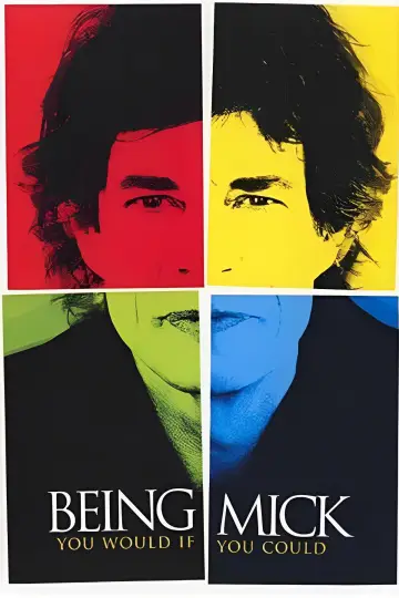 Being Mick постер