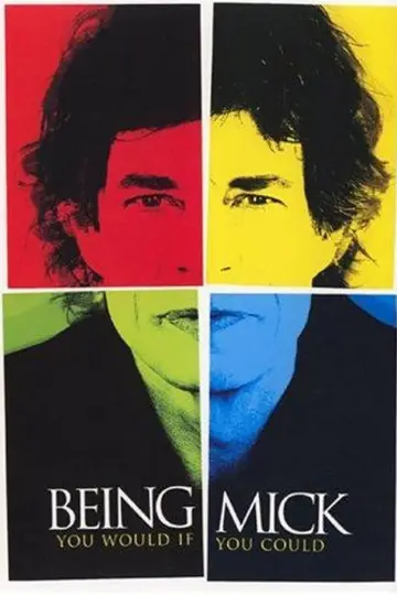 Постер до фільму "Being Mick" #1923594