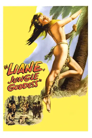 Liane, das Mädchen aus dem Urwald постер
