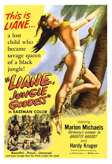 Постер до фільму "Liane, das Mädchen aus dem Urwald" #1650097