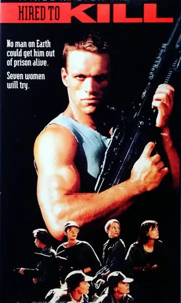 Постер до фільму "Hired to Kill" #1639905