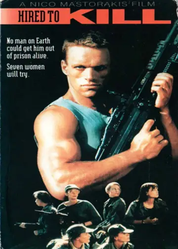 Постер до фільму "Hired to Kill" #1639906