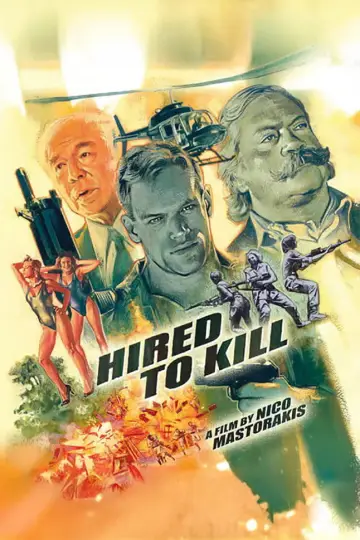 Постер до фільму "Hired to Kill" #1639907