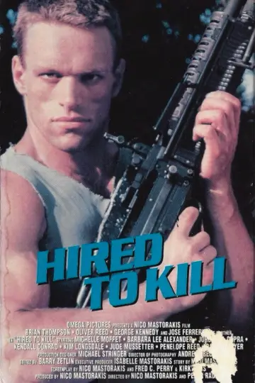 Постер до фільму "Hired to Kill" #1639908