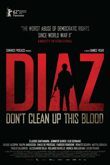 Постер до фильму"Diaz - Don
