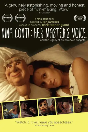 Постер до фільму "Nina Conti: Her Master