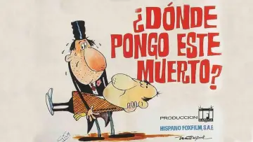 ¿Dónde pongo este muerto? постер