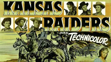Задник до фильму"Kansas Raiders" #1130591