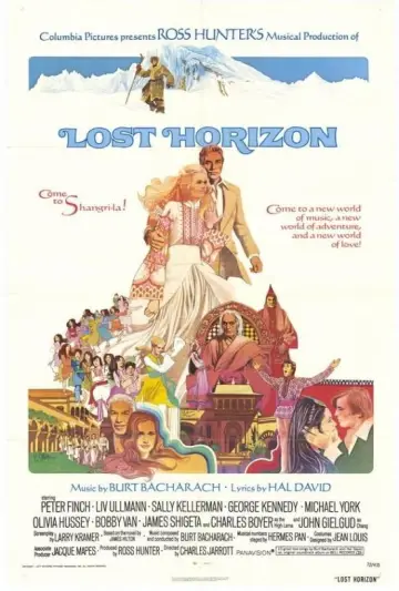 Постер до фильму"Lost Horizon" #1063237