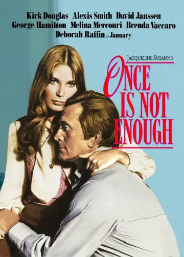 Постер до фильму"Once Is Not Enough" #930805