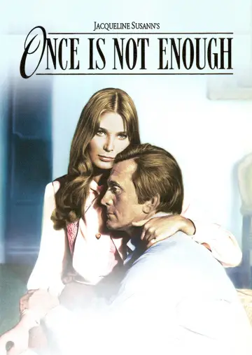 Постер до фильму"Once Is Not Enough" #930807