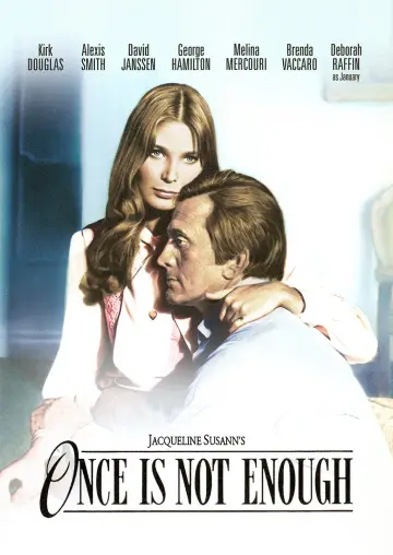 Постер до фильму"Once Is Not Enough" #930808