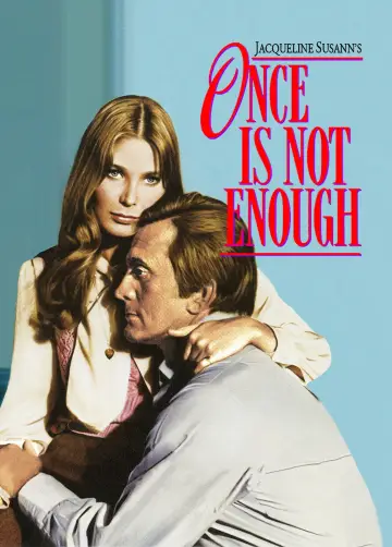 Постер до фильму"Once Is Not Enough" #930809