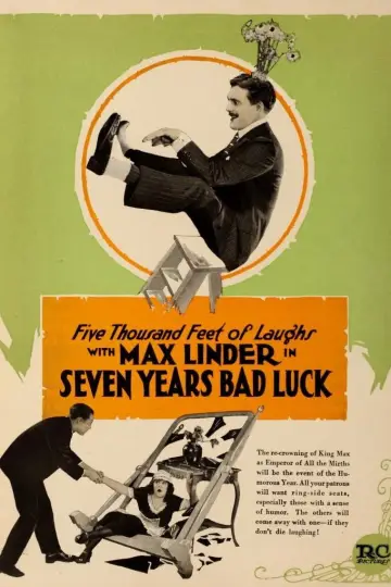 Seven Years Bad Luck постер
