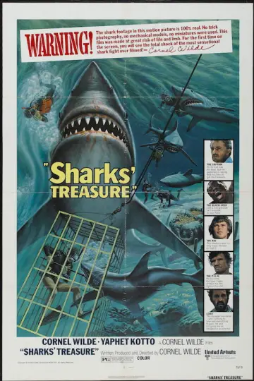 Постер до фильму"Sharks