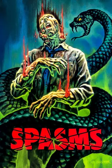 Постер до фільму "Spasms" #652298