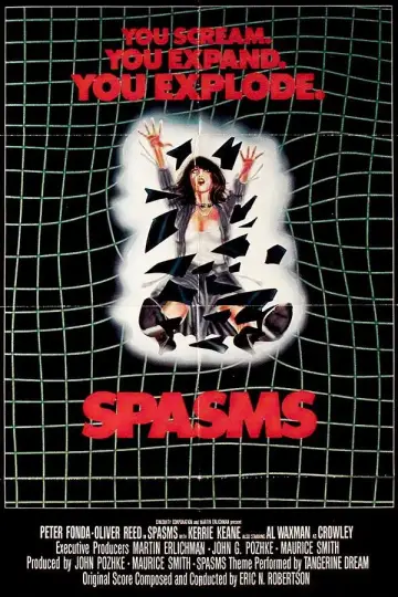 Постер до фільму "Spasms" #652300