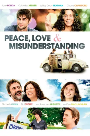 Постер до фильму"Peace, Love & Misunderstanding" #1100037