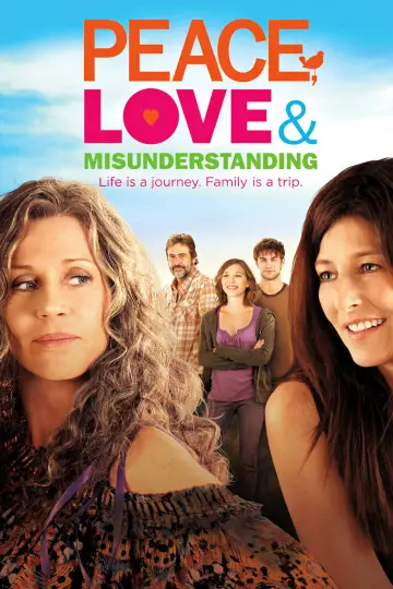 Постер до фильму"Peace, Love & Misunderstanding" #1100039
