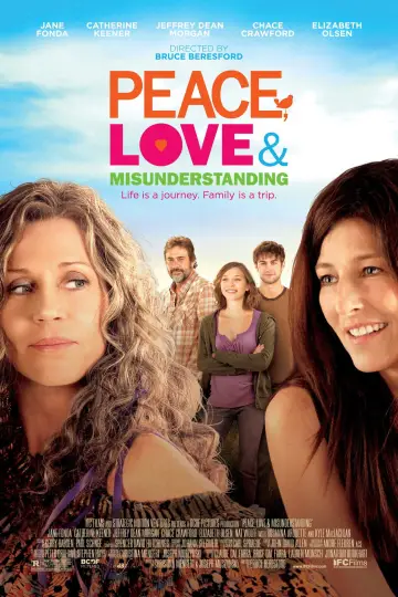 Постер до фильму"Peace, Love & Misunderstanding" #1100040